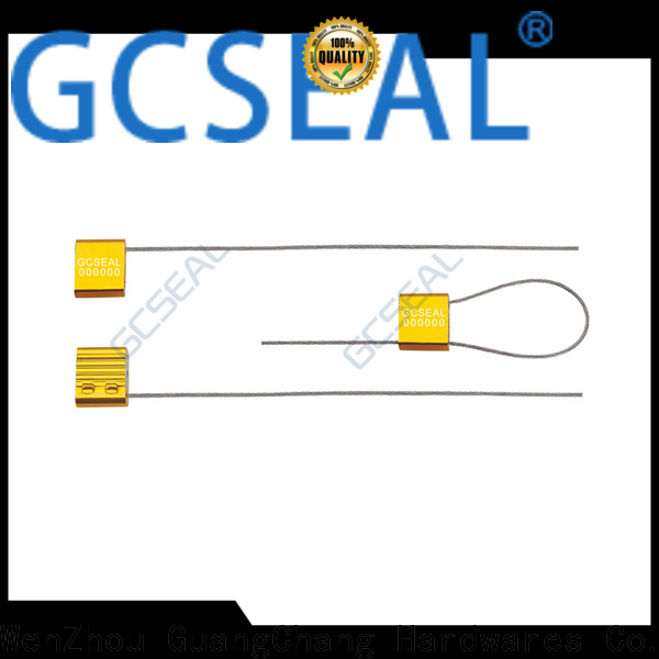 Latest metal cable seals factory for meter boxes Gcseal seals