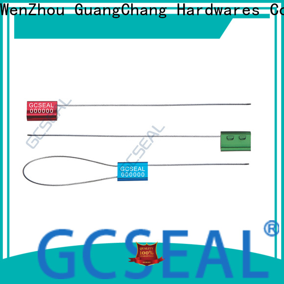 Excellent cable lock seals Suppliers for meter boxes Gcseal seals