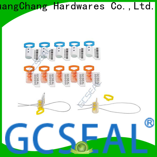 Reliable meter security tags Supply for gas meters Gcseal seals