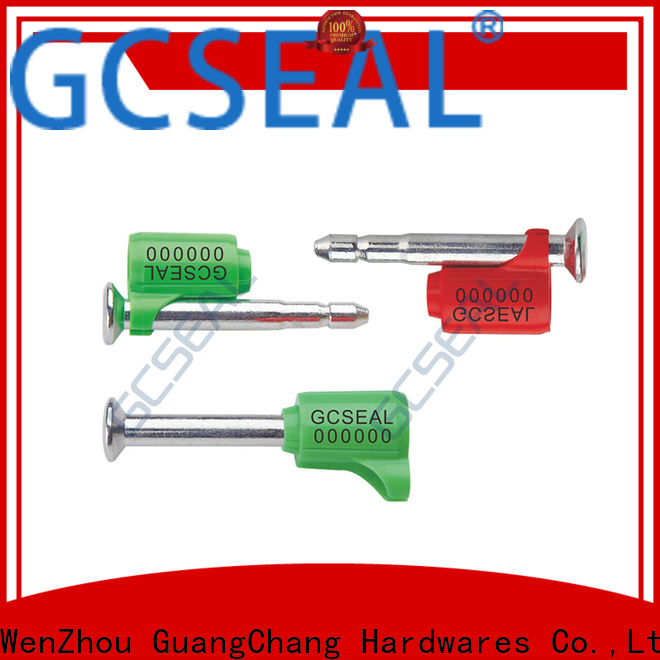 Wholesale bolt seals for shipping containers factory for trailers