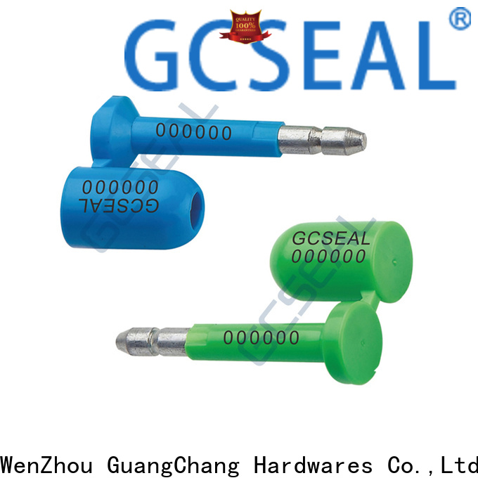 Best bolt seals manufacturers for trucks Gcseal seals