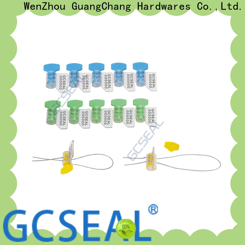 electric meter tamper tag Gcseal seals