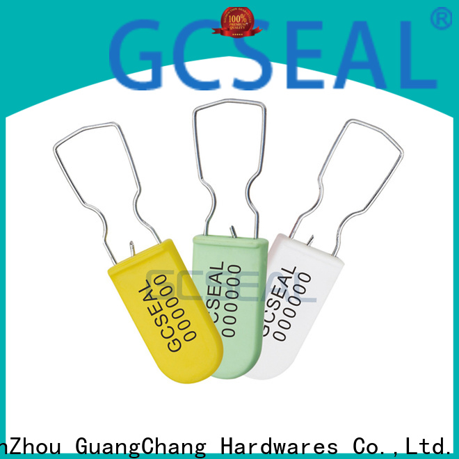 Gcseal seals Wholesale electric meter security seal wire padlock company for catering