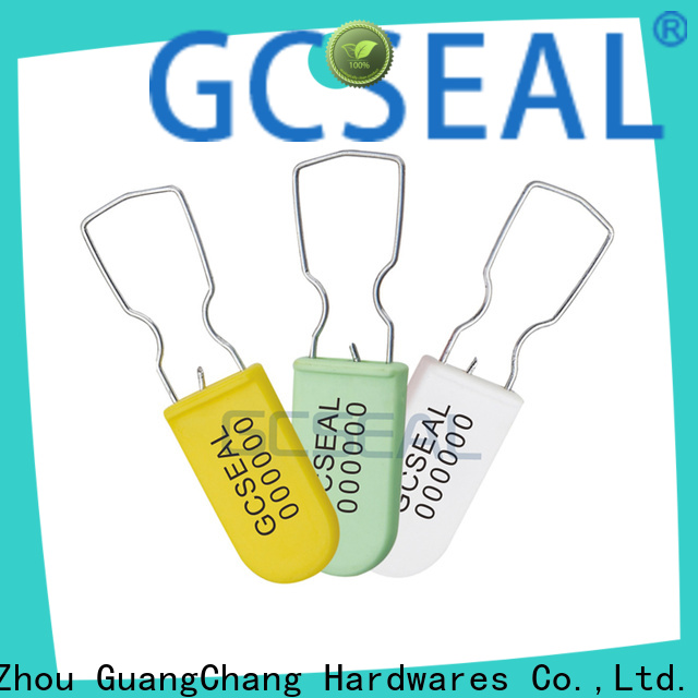 Gcseal seals plastic padlock security seals Supply for catering