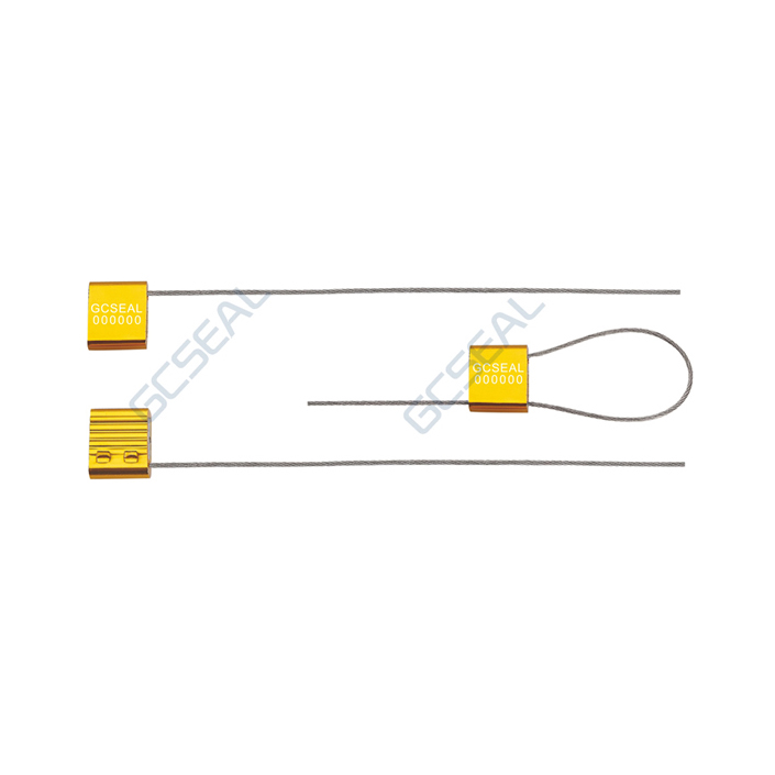 What is the difference between electronic cable seals and traditional