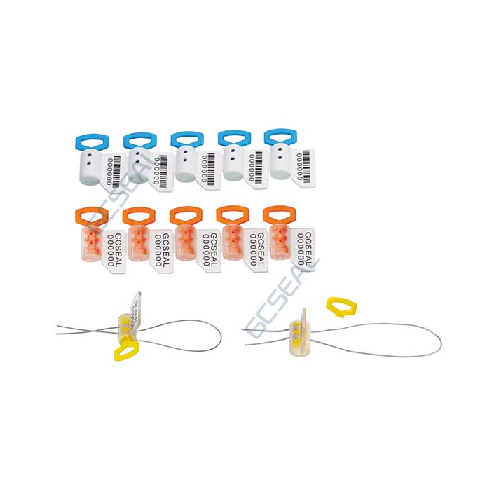 Reliable meter seal tags Suppliers for electric meters Gcseal seals